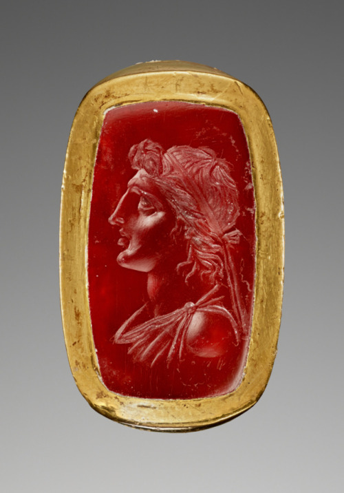 theancientwayoflife - ~ Engraved Gem with Alexander the Great...