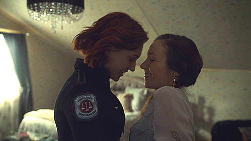 youareavision - That #WayHaught Forehead Thing™