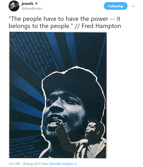 kingsandqueensunited - berniesrevolution - Fred Hampton was a true...