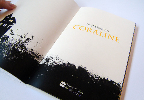 theliteraryjournals:MUST READ:Coraline by Neil GaimanWe’re...