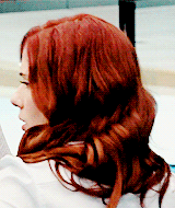 stormbun - Natasha Romanoff + hair appreciation