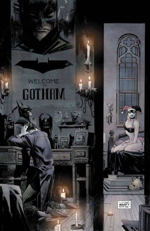 league-of-extraordinarycomics - Gotham’s White Knight #2 (2017)