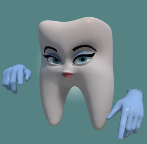 cmder - cmder - this is the green m&m of teeth