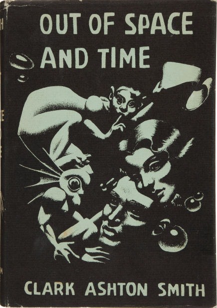 chimneyfish - Out of Space and Time Clark Ashton Smith. Arkham...