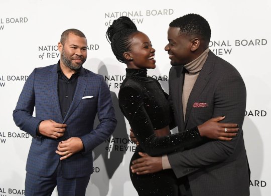 ashleyisking:feysandfeels:Find someone who looks at you the way the Black Panther cast looks at...