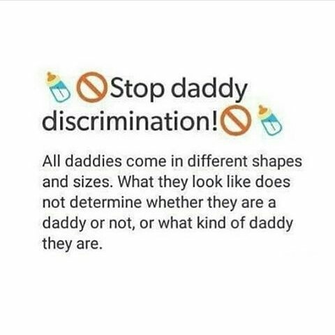 daddys-little-cute-princess - DON’T DADDY DISCRIMINATE!! *Mad...