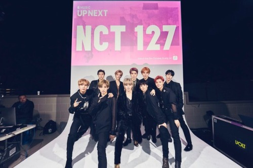 nctinfo - NCTsmtown_127 - #NCTzen! About to head on stage to...