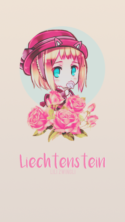 vaniliaparker:Some APH Girls wallpapers/lockscreens (with...