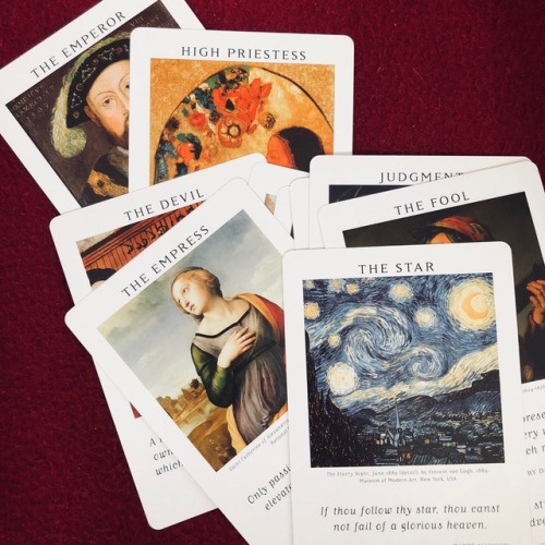 kvothes:bought a new deck of tarot cards because i’m a weak,...