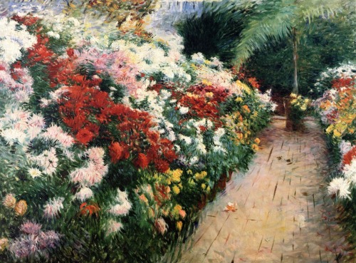 classic-art - ChrysanthemumsDennis Miller Bunker, 1888