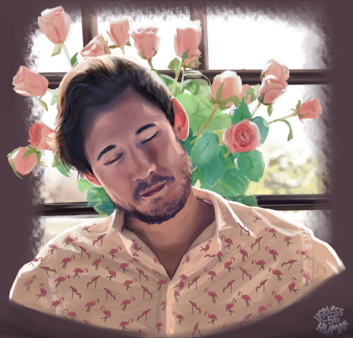 useless-human56 - Hello, another drawing of @markiplier, because...