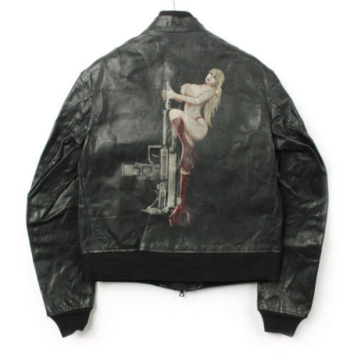 lacollectionneuse - ワイズ Y’s ブルゾン 中古 029008 A7 leather bomber...