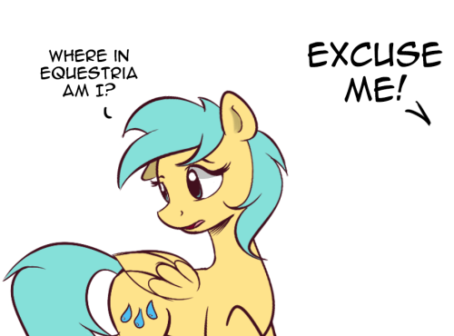 ((Special update starring Ask Brony...