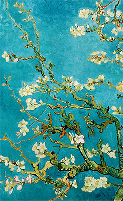 82cm - Vincent  van Gogh - From ‘Almond Blossoms’ Series...