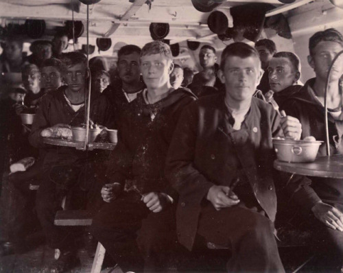 vintage-sweden - Sailors, 1900, Sweden.