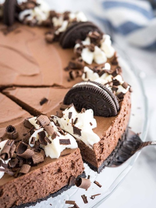 sweetoothgirl - CHOCOLATE MOUSSE CAKE