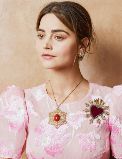 jlocolemanphotos - Jenna Coleman photographed by Tung Walsh for...