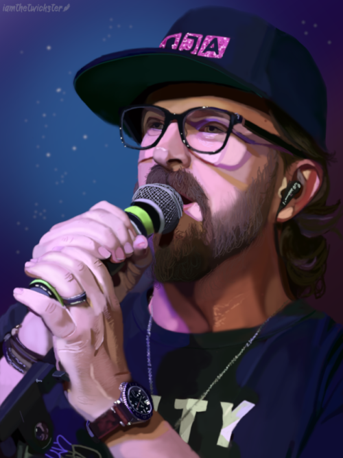 lamthetwickster:Richard Speight, JR. 5 hours, painted in...