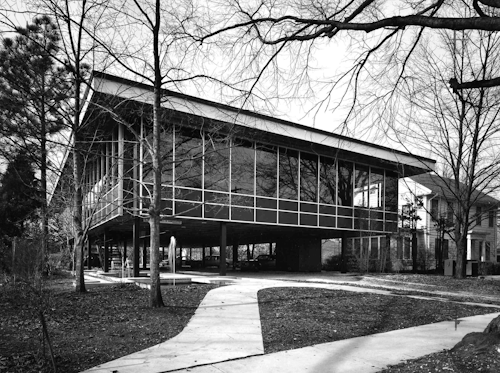 germanpostwarmodern - Office Building (1966) in Raleigh, NC,...