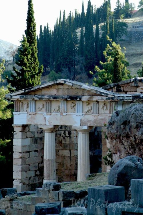 gemsofgreece - Oracle of Delphi, Greece.
