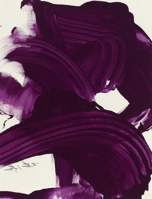 felixinclusis - topcat77‌ -  Kazuo Shiraga Purple king, 1996 