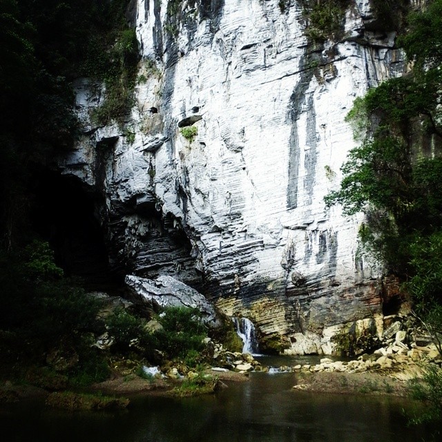 Caving in Vietnam (at Tu Lan Caves System)