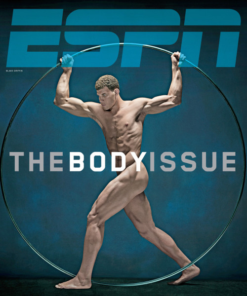 melaninmuscle - BLAKE GRIFFIN for The Body Issue