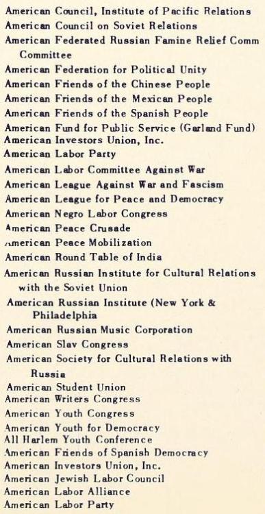 your-instructions-from-moscow:A partial list of organizations...