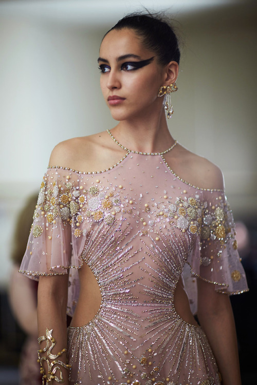 georgeshobeika - A focus on the backstage details - Shot by...
