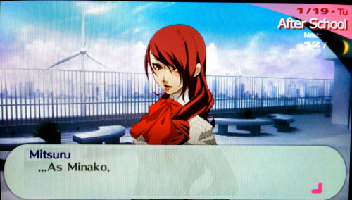 kotoneshiomi - well damn mitsuru you might as well ask her to...