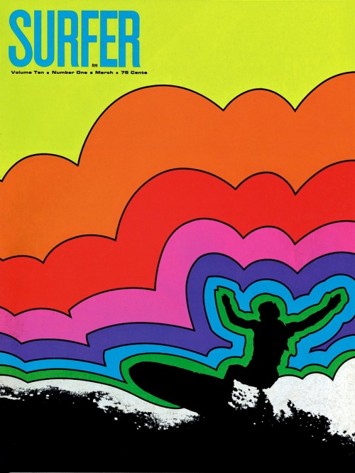 psychedelicway - Surfer Magazine, 1969