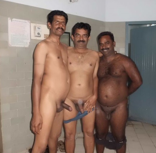 Old india men nude