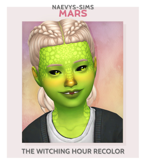 shytownie - @naevys-sims’s mars hair for kids in the witching...