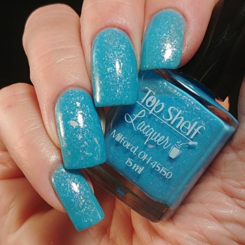cbschrock - Amy of @topshelflacquer made the most fun polish...