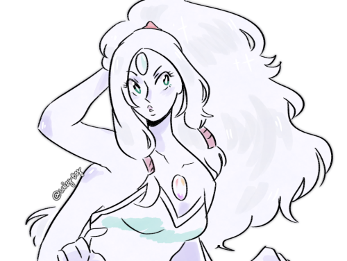 descendants-of-the-moon said: Do a opal from Steven Universe plss Answer: fav fusion!!