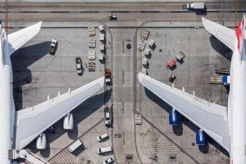 searchsystem - Mike Kelley / LAX Gates 148 and 150 / Photography...