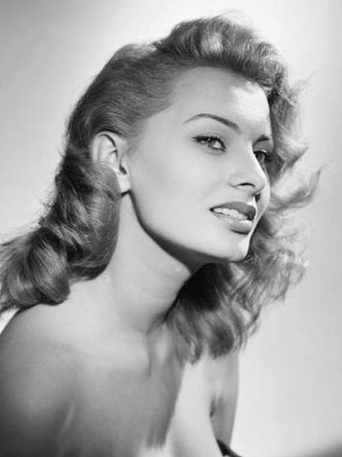 wehadfacesthen - Sophia Loren, c.1954