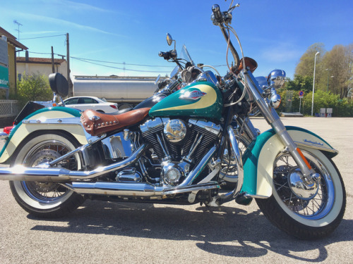 H-D Heritage Softail (at Mastercycles)