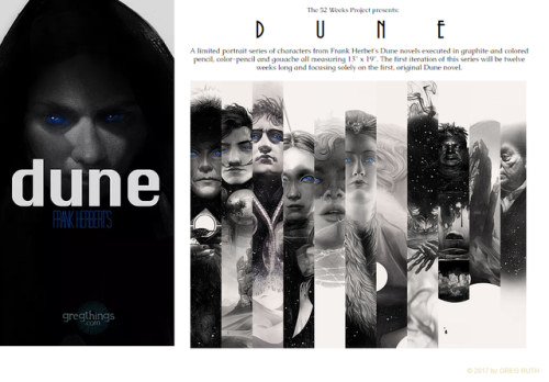 childrenofdune - Some of the incredible Dune work by Greg...