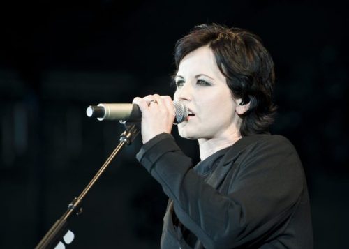 behindthegrooves - The Cranberries lead singer and songwriter...