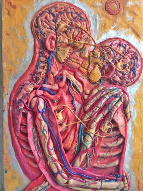 infomedicos:Anatomía del beso