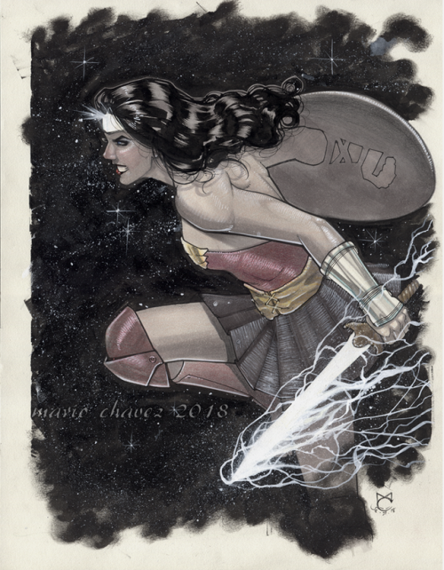 adventure-fantasy - Wonder Womanby MarioChavez
