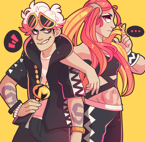fawnshy - > Team Skull Boss and Team Skull Admin would like to...