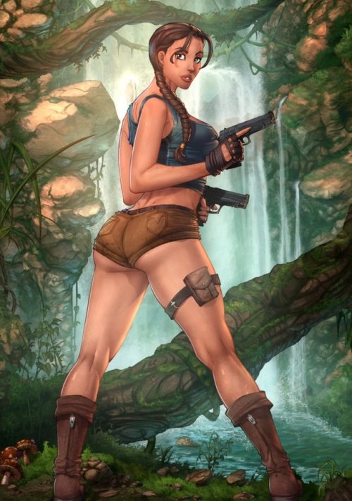 themagnify - Lara Croft Tomb Raider by vest