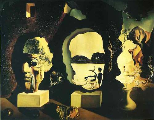 surrealism-love - The Three Ages, Salvador Dali