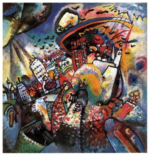 Wassily Kandinsky, Moscow I, 1916.