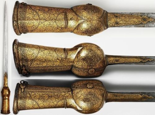 treasures-and-beauty - Indian pata (gauntlet sword), 1712,...
