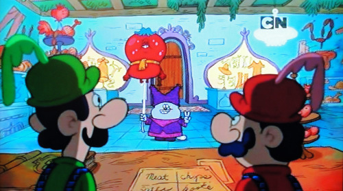 clxcool - Mario and Luigi had cameos in two Cartoon Network...