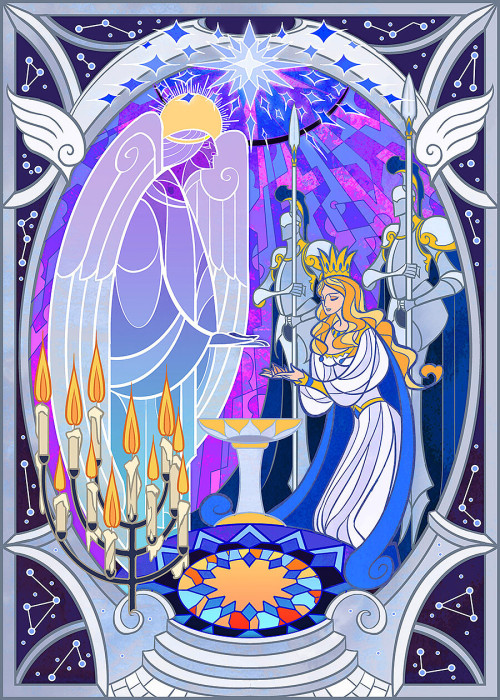 rhpotter - thecollectibles - Art by Jian Guo Alignments - ...