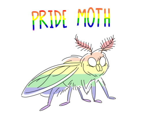 thatnanda - purplesce - i accidentally wrote pride moth instead...